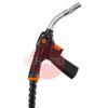 GXE253G5  Kemppi Flexlite GXe K3 253G Air Cooled 250A MIG Torch, w/ Euro Connection - 5.0m